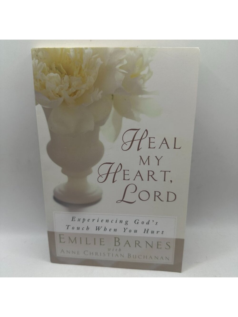 Heal My Heart Lord Emilie Barnes Anne Christian Buchanan 2005 Paperback Spiritua